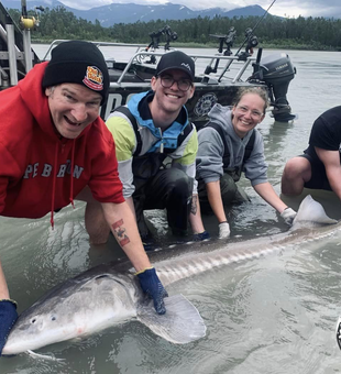 Catch Giants in the Fraser!